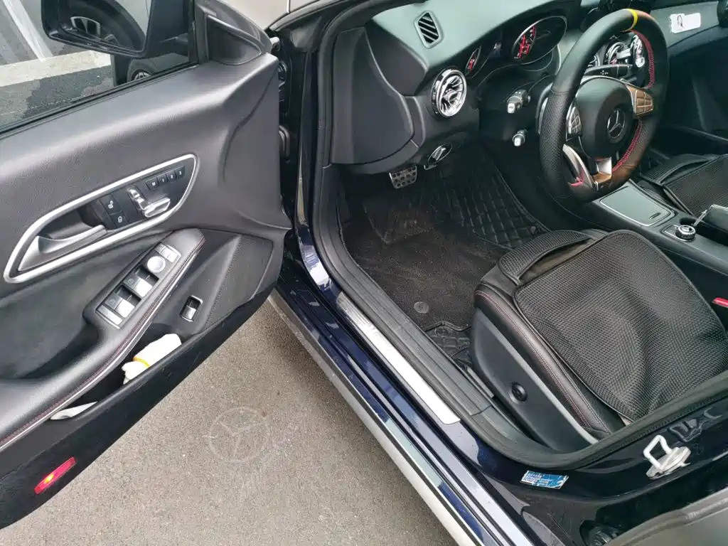 Mercedes-Benz CLA (Import)