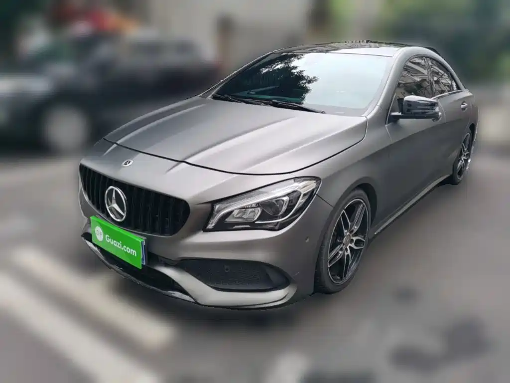 Mercedes-Benz CLA (Import)