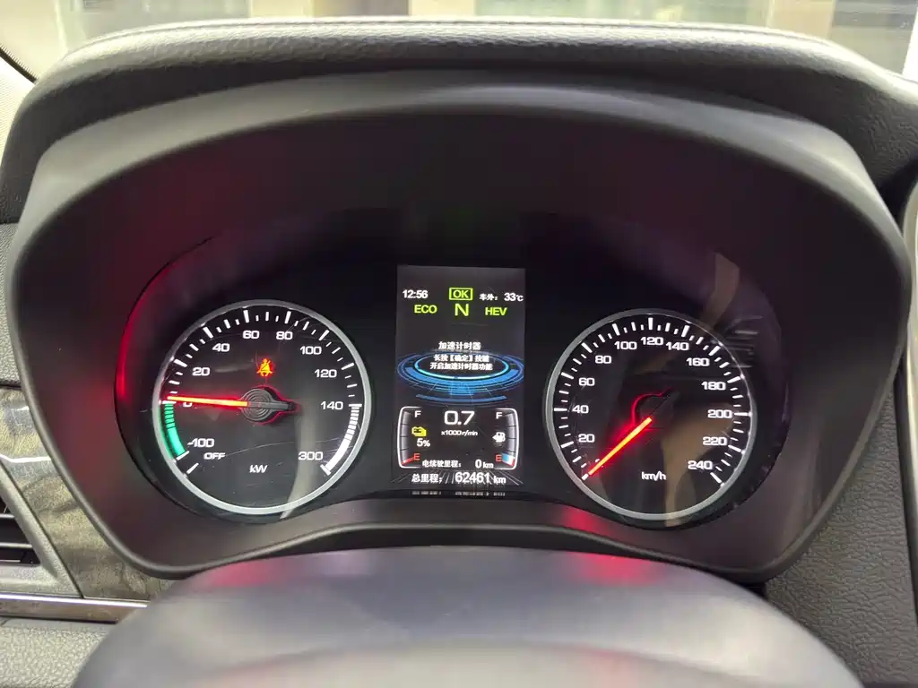 BYD Qin NEV