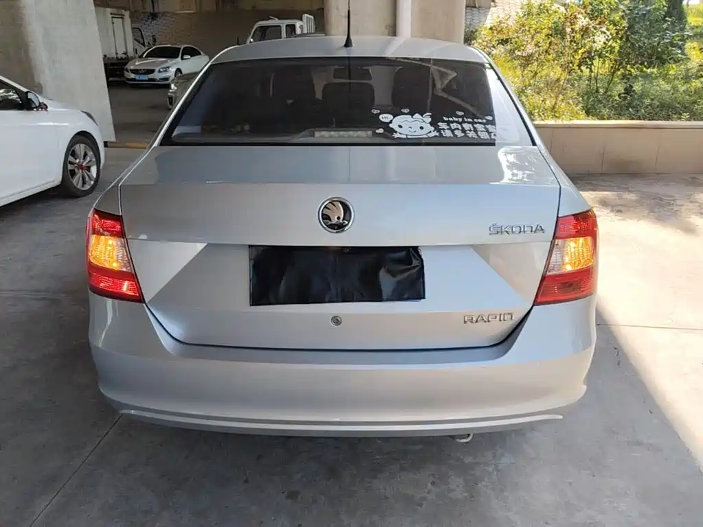 Skoda Rapid