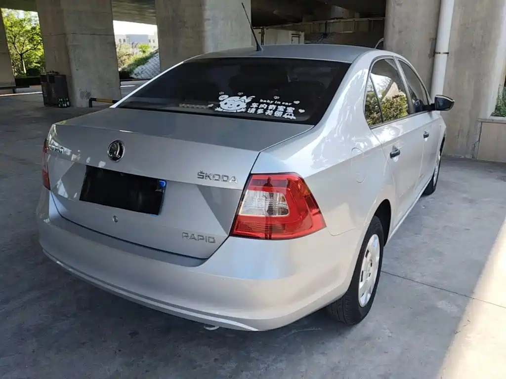 Skoda Rapid