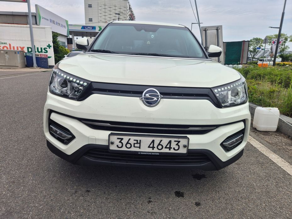 Ssangyong TIBOLI