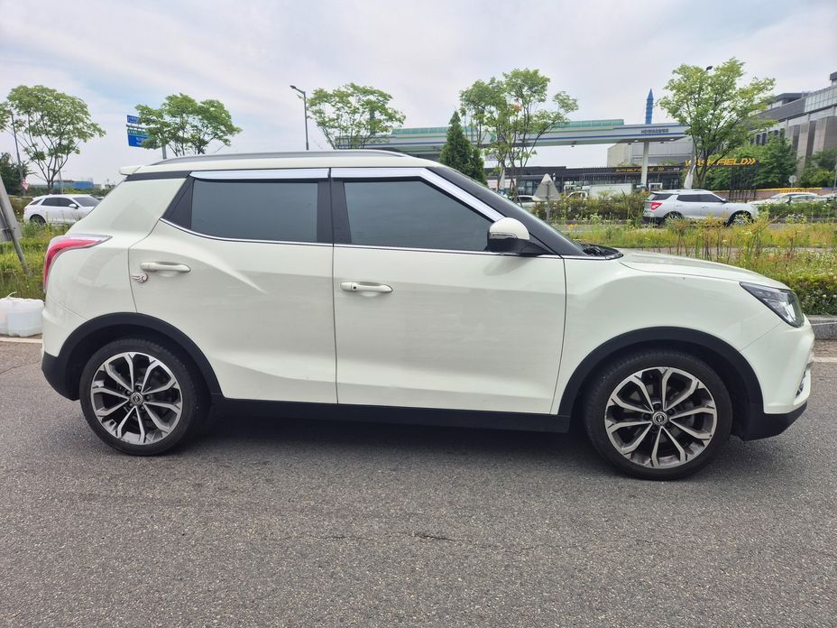 Ssangyong TIBOLI