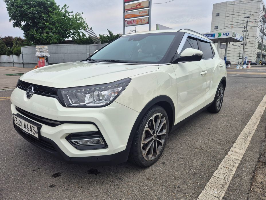 Ssangyong TIBOLI