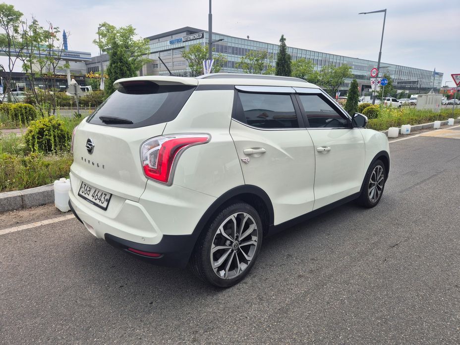 Ssangyong TIBOLI
