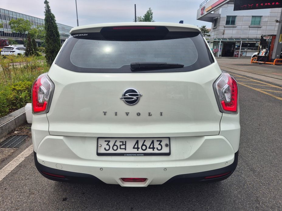 Ssangyong TIBOLI