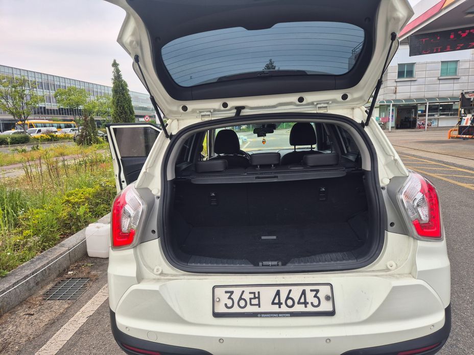 Ssangyong TIBOLI