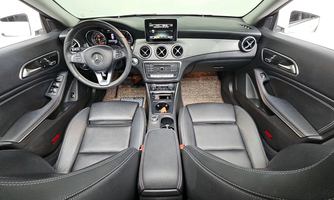 Mercedes-Benz CLA-Class