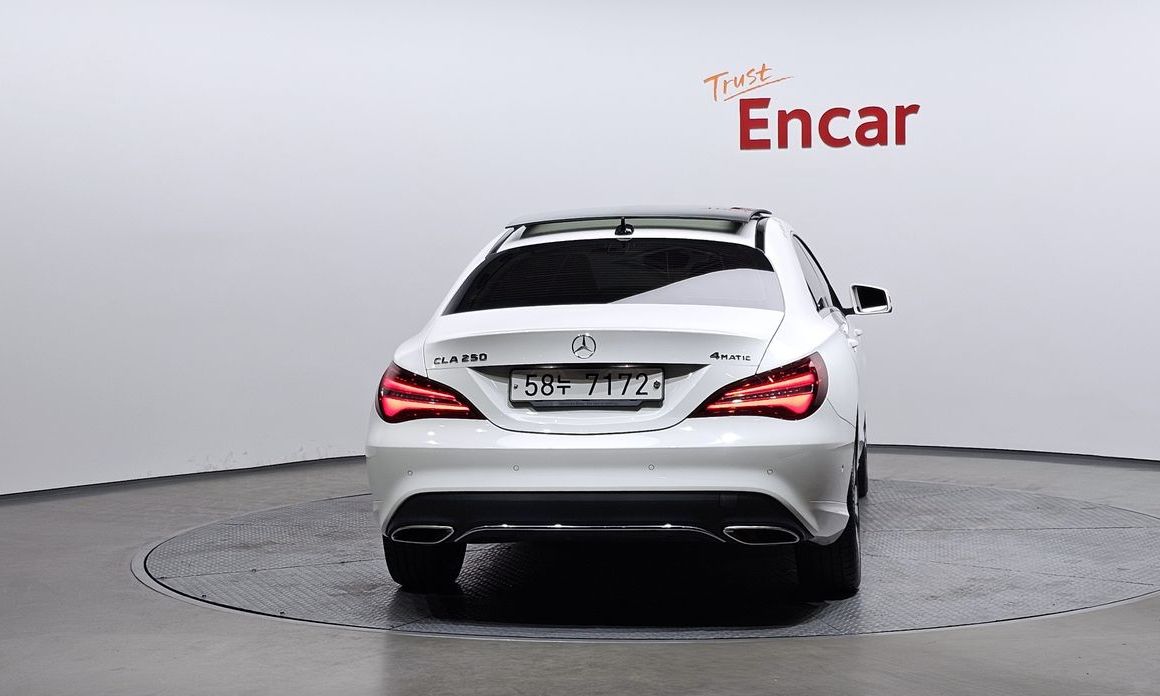 Mercedes-Benz CLA-Class