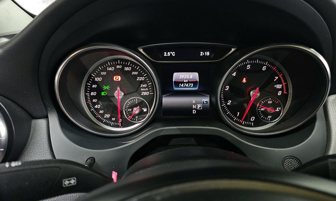 Mercedes-Benz CLA-Class