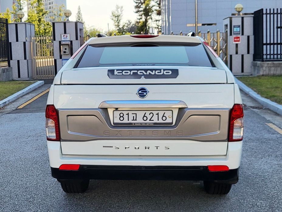 Ssangyong KORANDO