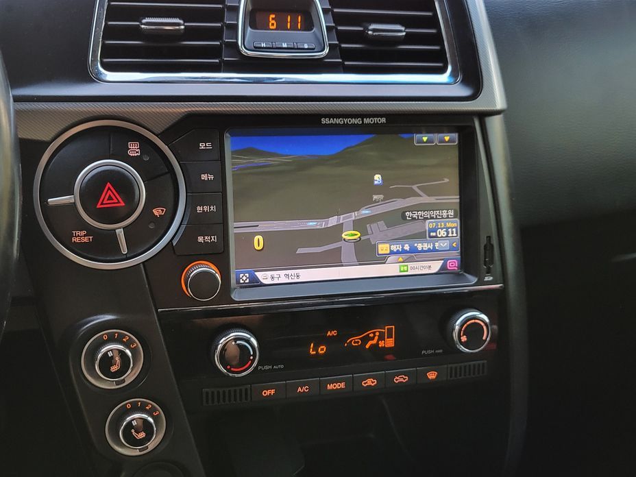 Ssangyong KORANDO