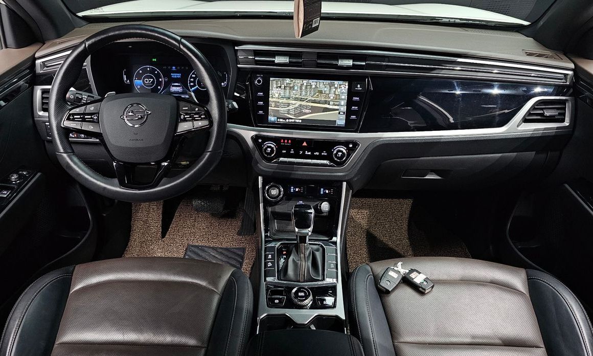 Ssangyong KORANDO