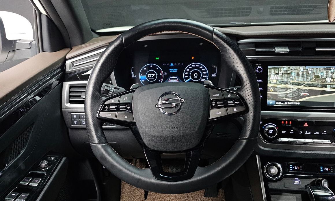 Ssangyong KORANDO