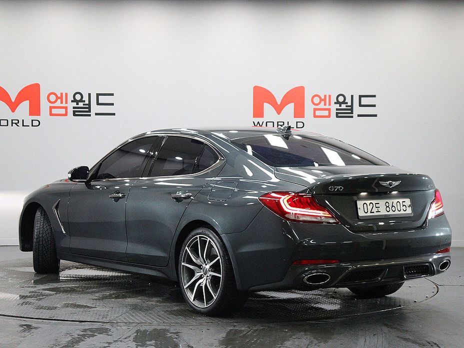 Genesis G70
