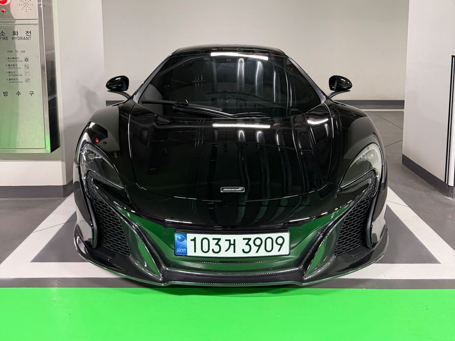 Mclaren 650S