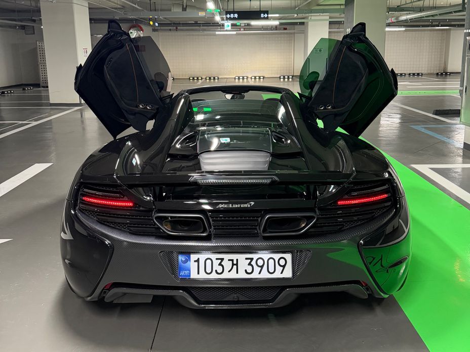 Mclaren 650S
