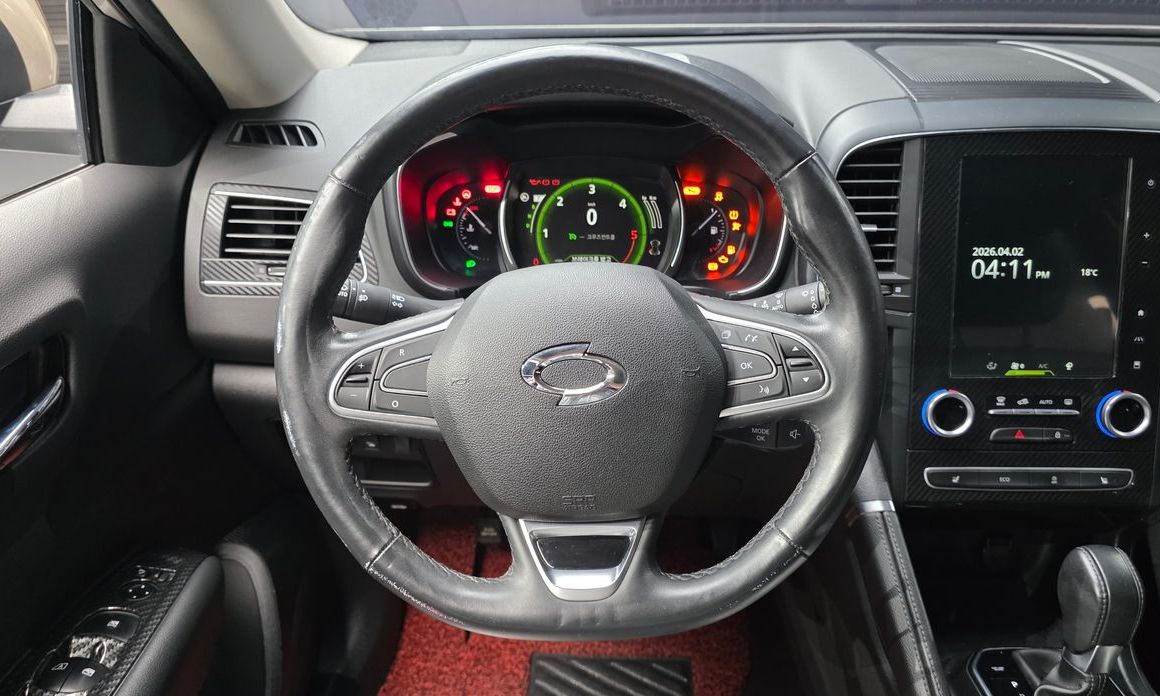 Renault QM6
