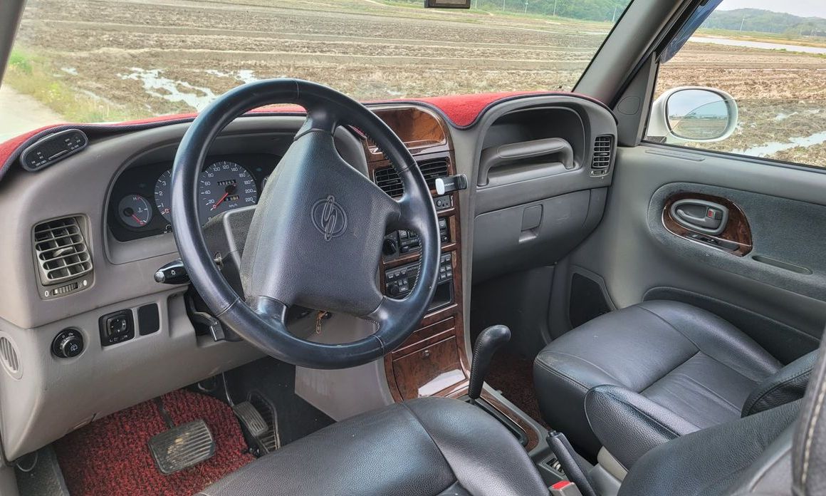 Ssangyong KORANDO
