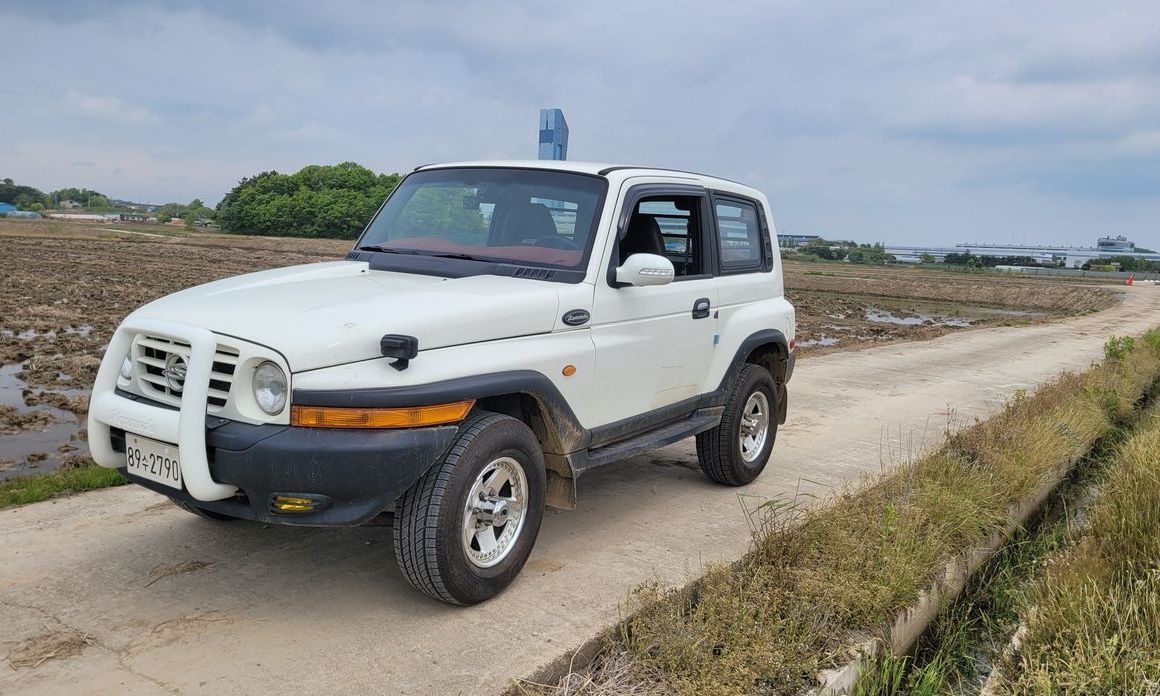 Ssangyong KORANDO