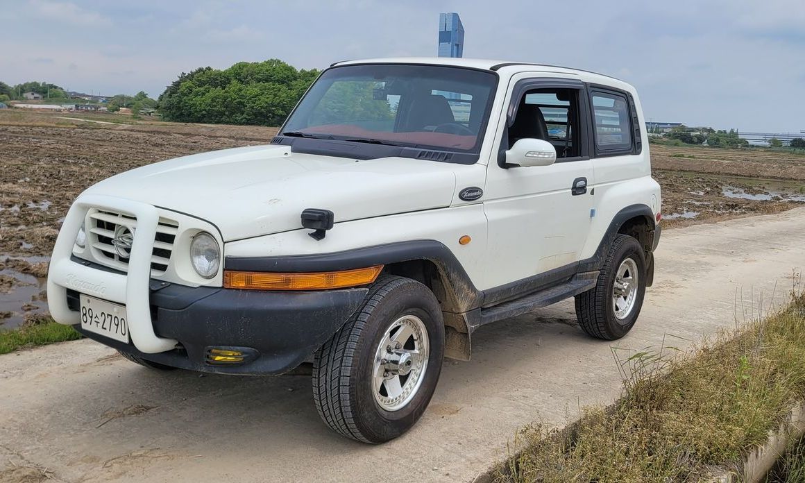 Ssangyong KORANDO
