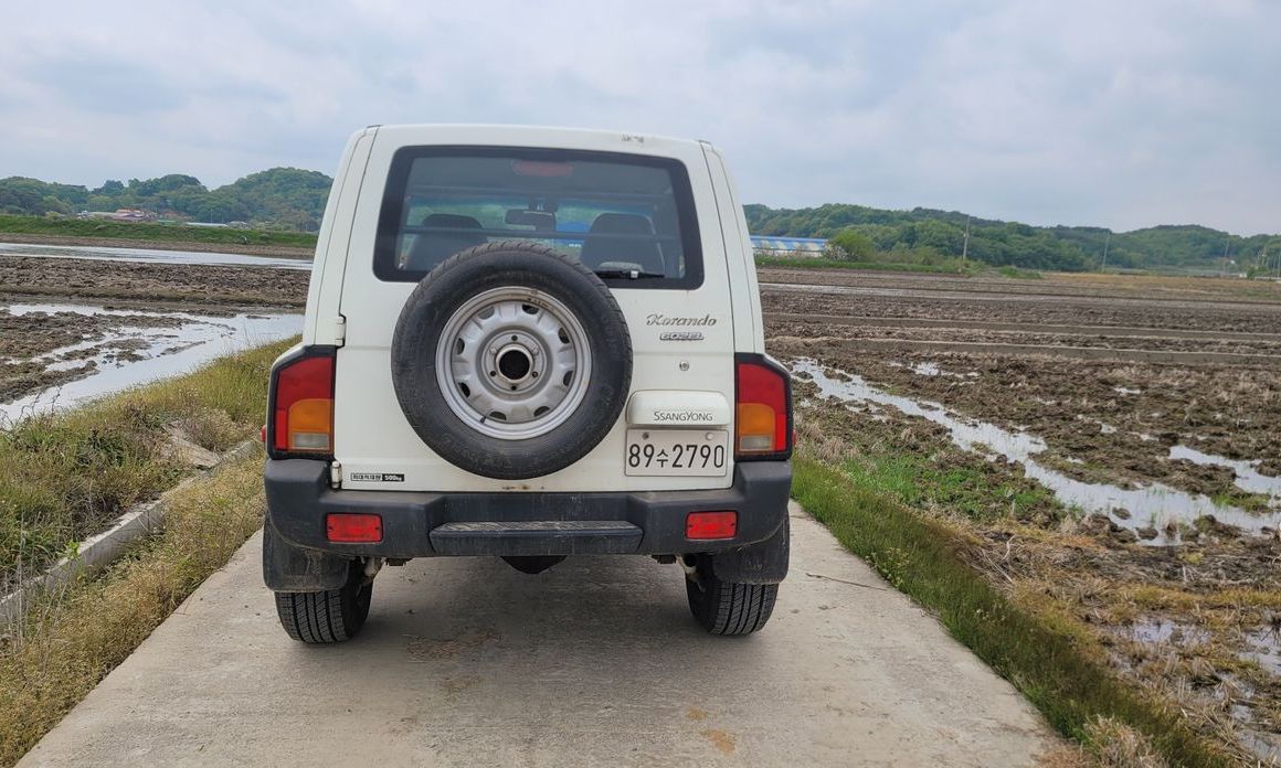 Ssangyong KORANDO