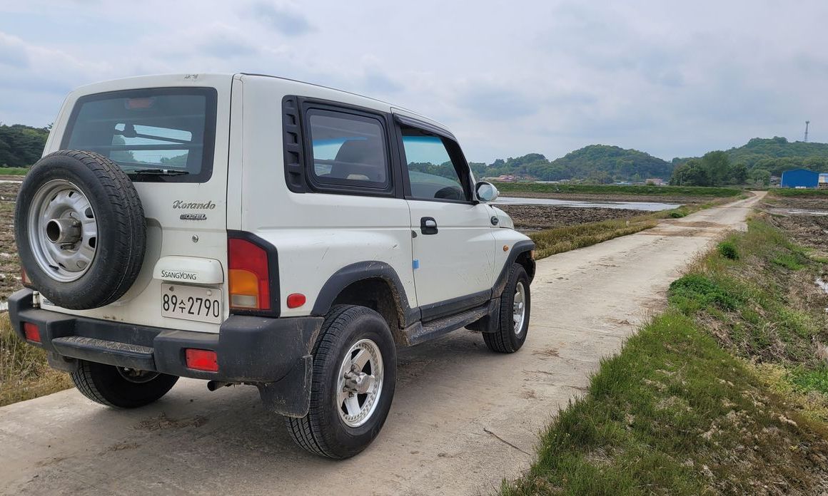 Ssangyong KORANDO