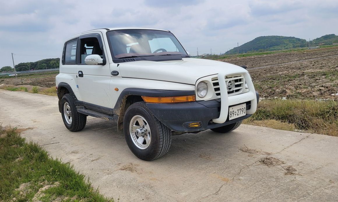 Ssangyong KORANDO