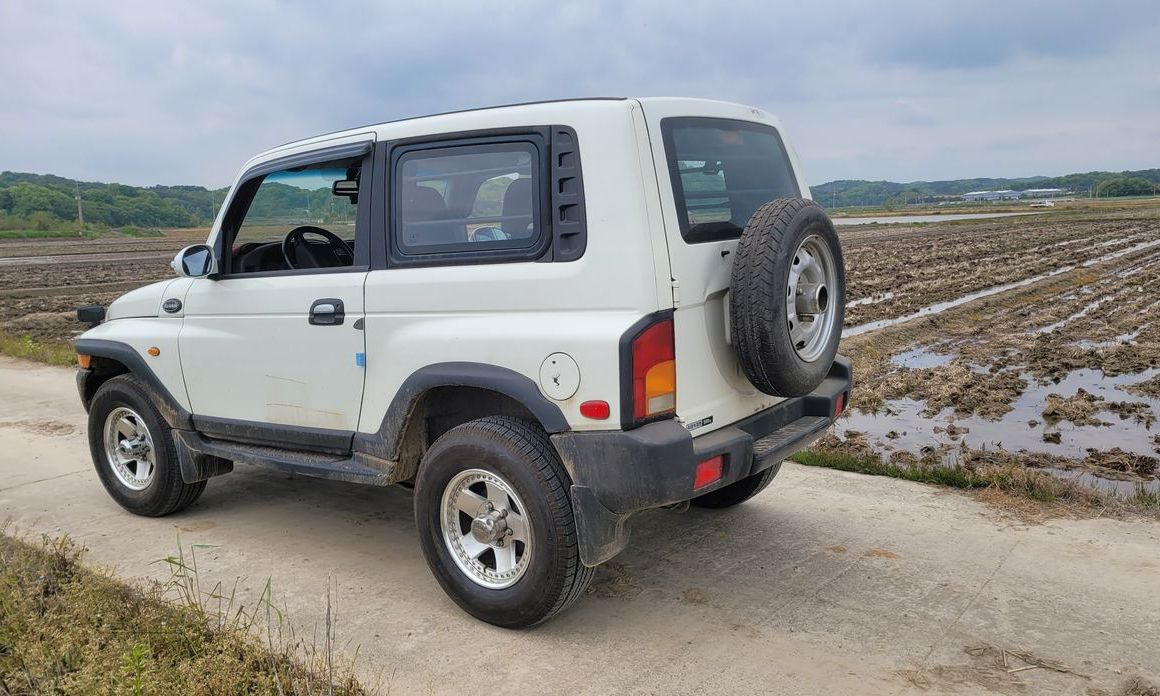 Ssangyong KORANDO
