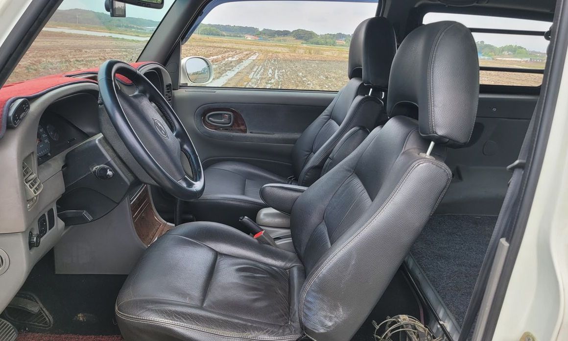 Ssangyong KORANDO