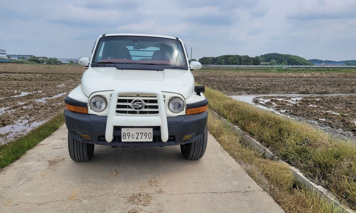 Ssangyong KORANDO