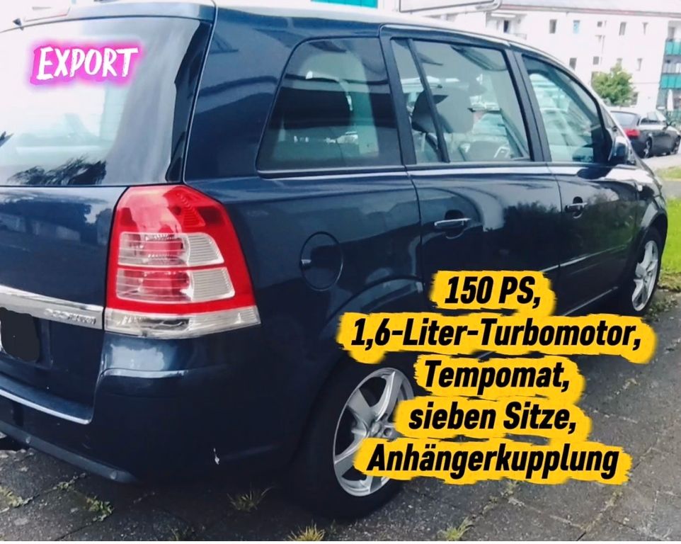 Opel Zafira