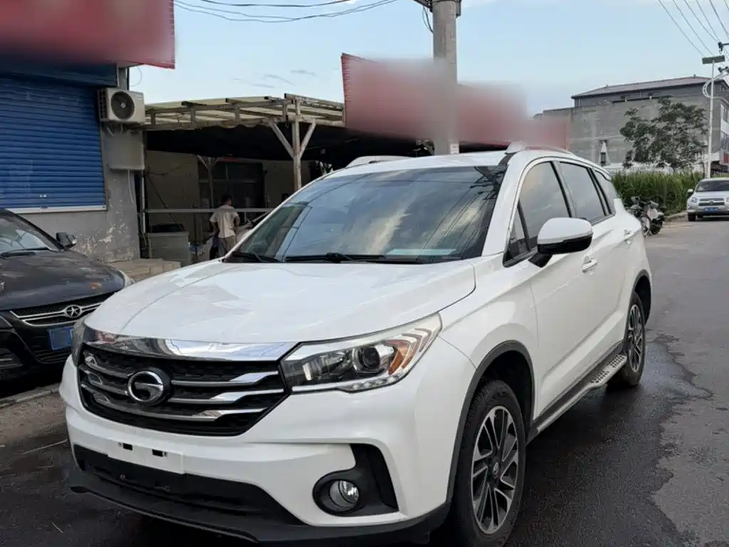 GAC Motor Trumpchi GS4