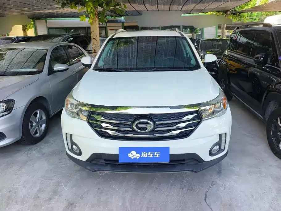 GAC Motor Trumpchi GS4