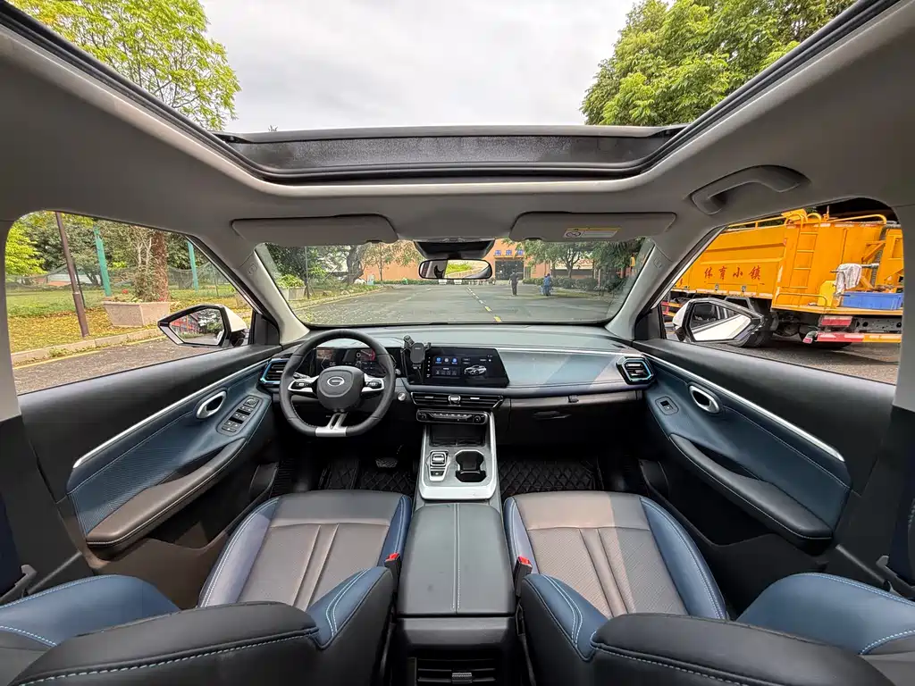 GAC Motor Trumpchi GS3
