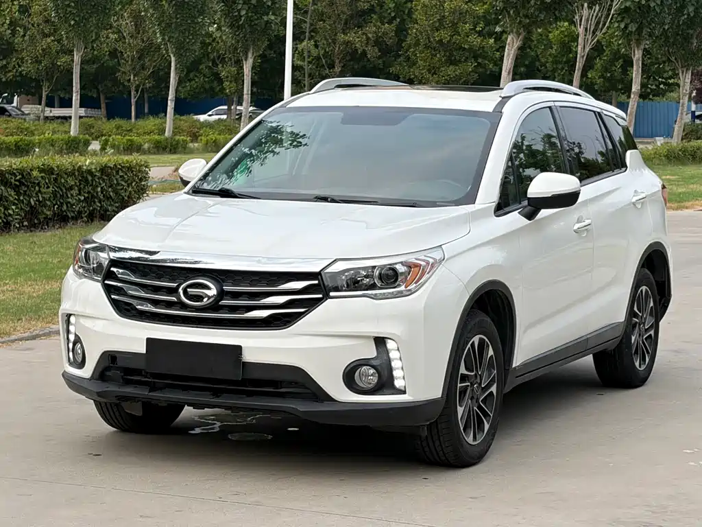 GAC Motor Trumpchi GS4