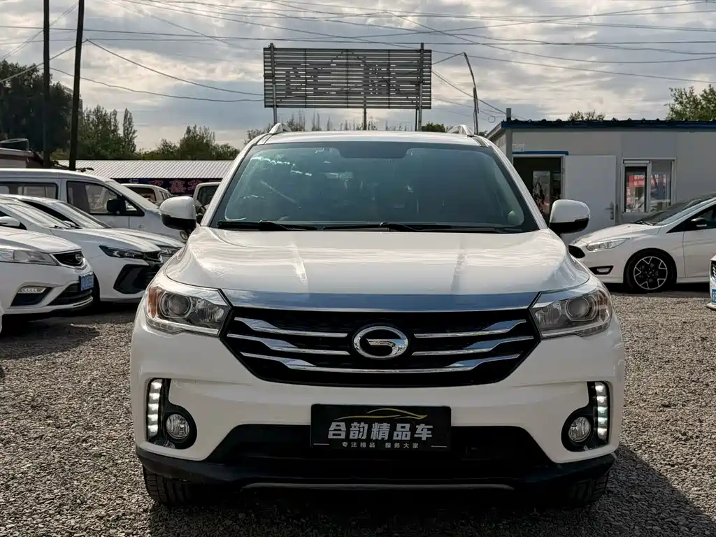 GAC Motor Trumpchi GS4