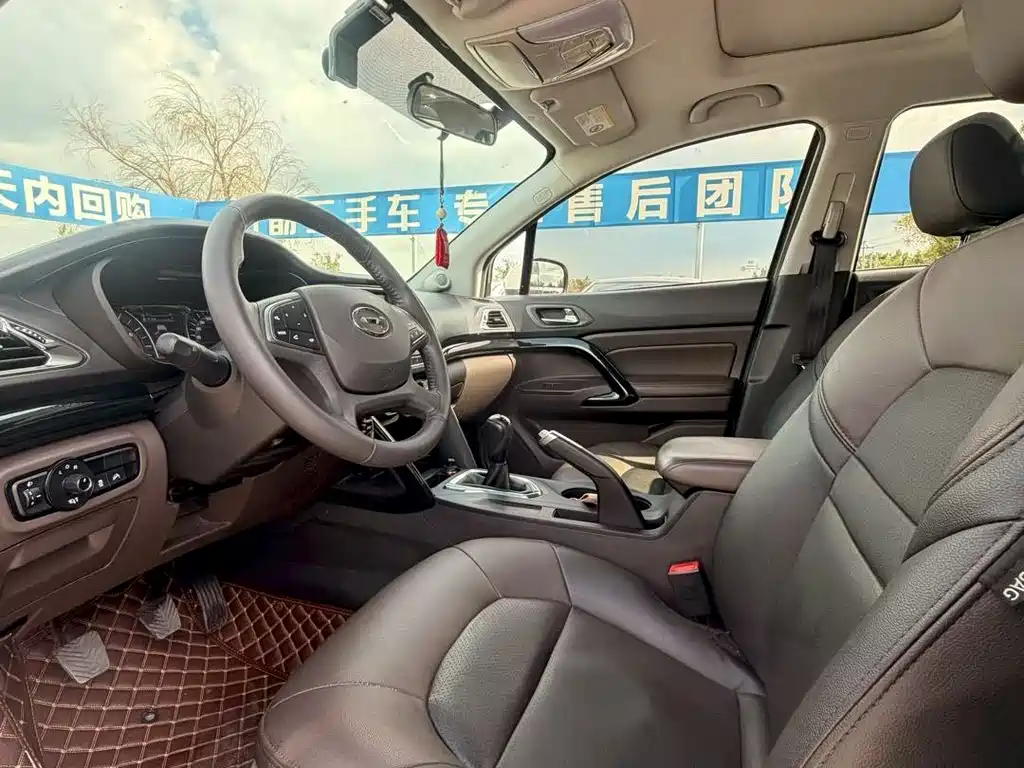 GAC Motor Trumpchi GS4