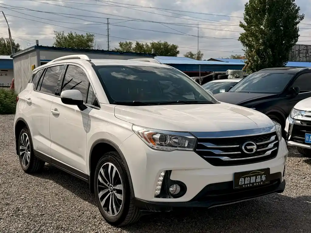 GAC Motor Trumpchi GS4