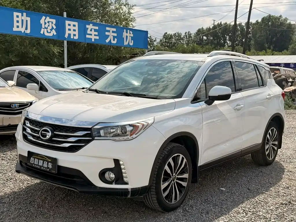 GAC Motor Trumpchi GS4