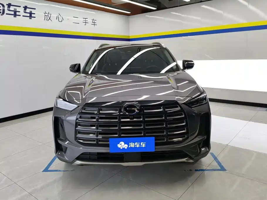 GAC Motor Trumpchi GS4