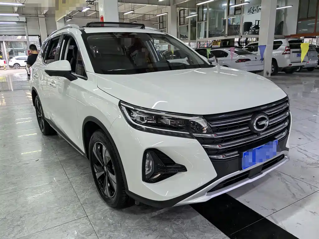 GAC Motor Trumpchi GS4