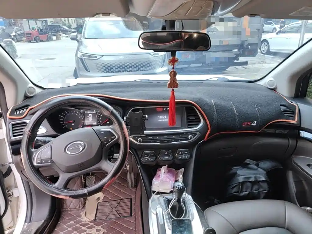 GAC Motor Trumpchi GS4