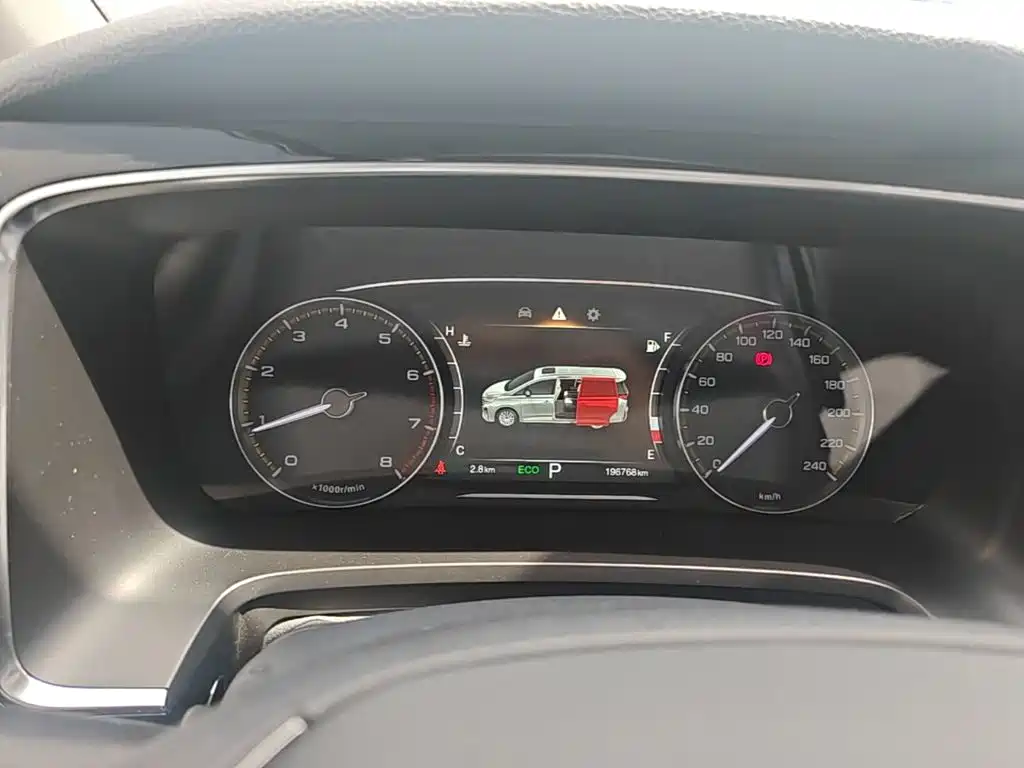 GAC Motor Trumpchi M8