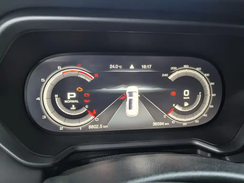 GAC Motor Trumpchi GS4