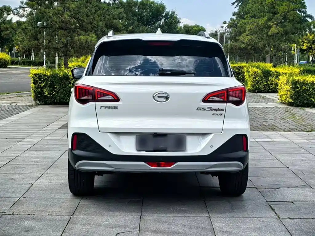 GAC Motor Trumpchi GS3