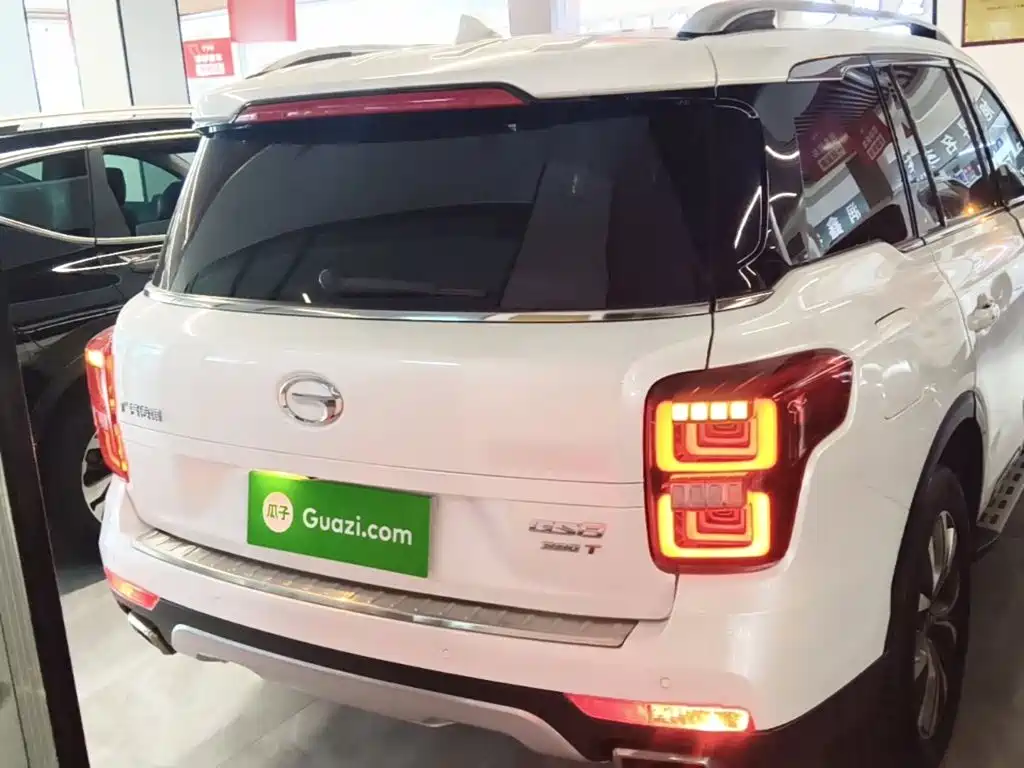 GAC Motor Trumpchi GS8