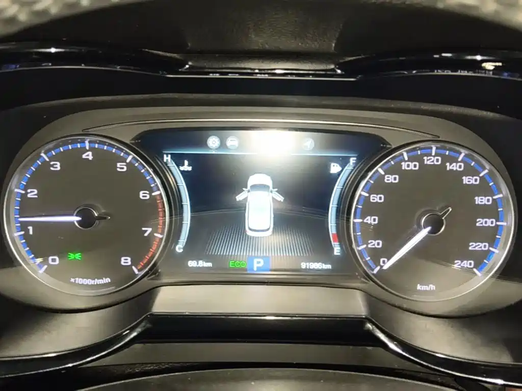 GAC Motor Trumpchi GS8