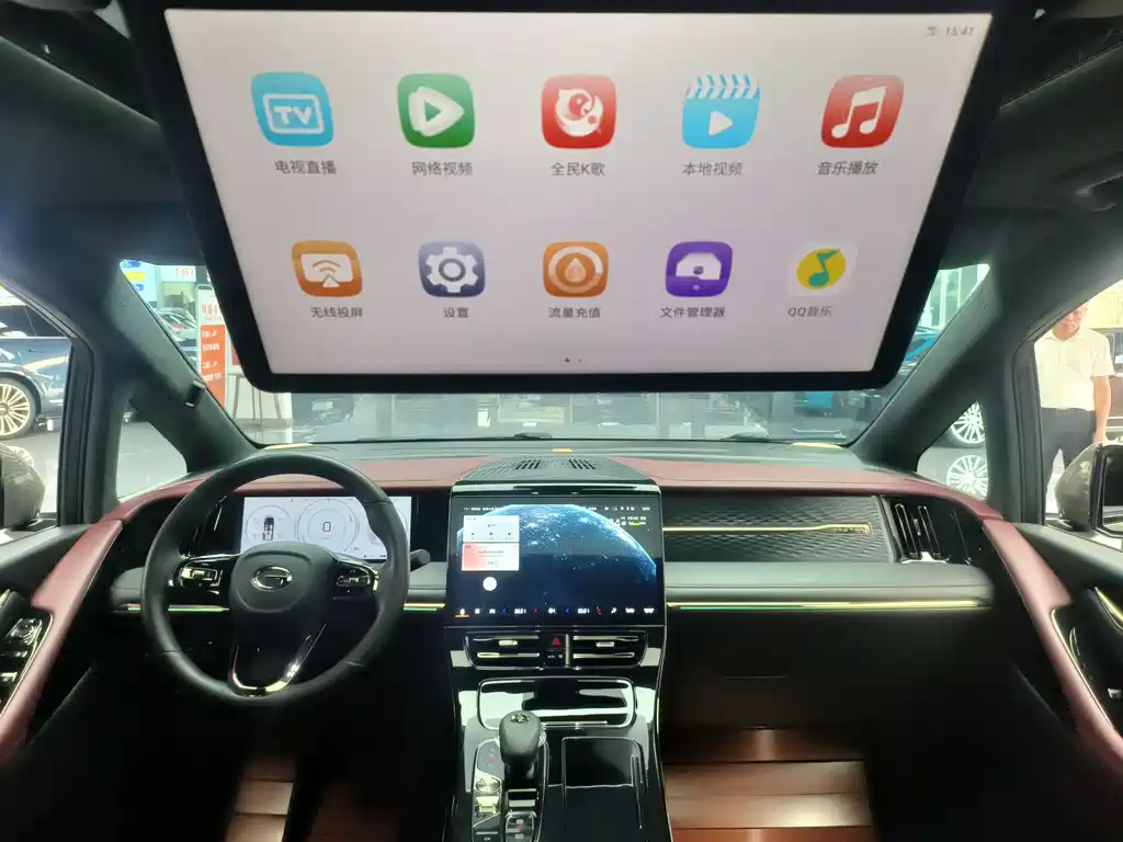 GAC Motor Trumpchi M8