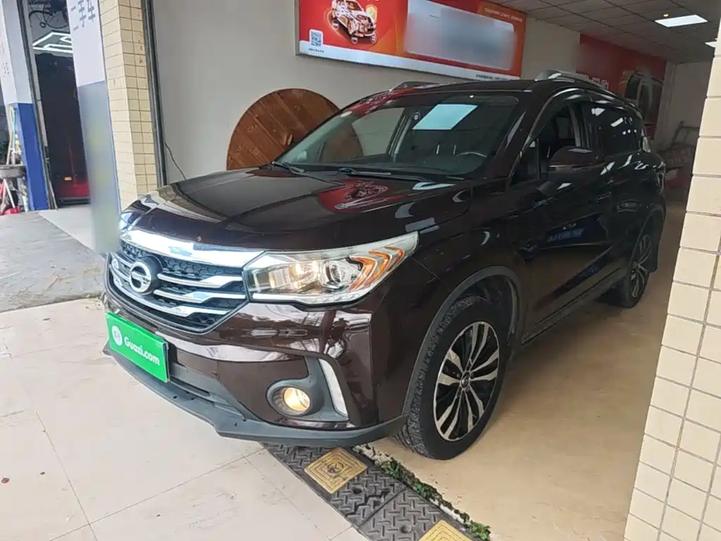 GAC Motor Trumpchi GS4
